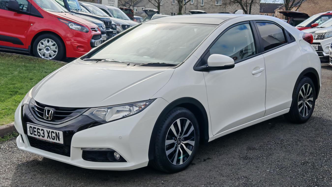 Used Honda Civic OE63XGN 10