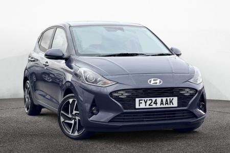 None HYUNDAI I10 1.2 MPI PREMIUM 5DR AUTO MILEAGE 7,473 MILES FUEL TYPE PETROL TRANSMISSION... photo