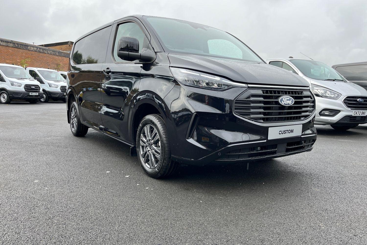 Ford TRANSIT CUSTOM Photo 32