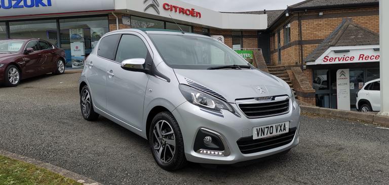 Used Peugeot 108 VN70VXA 1