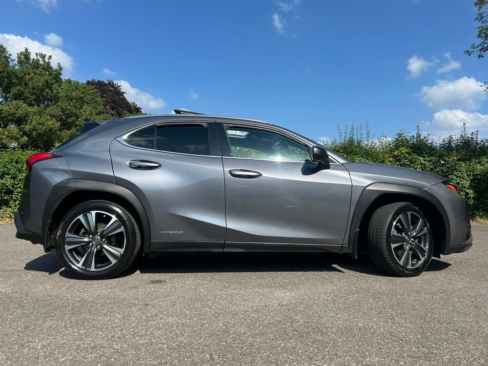 Used Lexus UX L666MBV 9