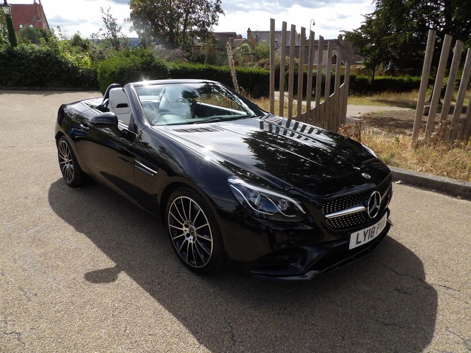 Used Mercedes-Benz SLC LY18PVA 25