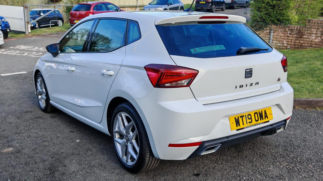 Used SEAT Ibiza WT19OWA 9