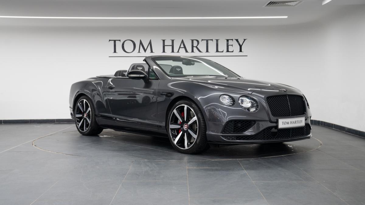 Used 2017 Bentley CONTINENTAL GTC V8S MDS at Tom Hartley