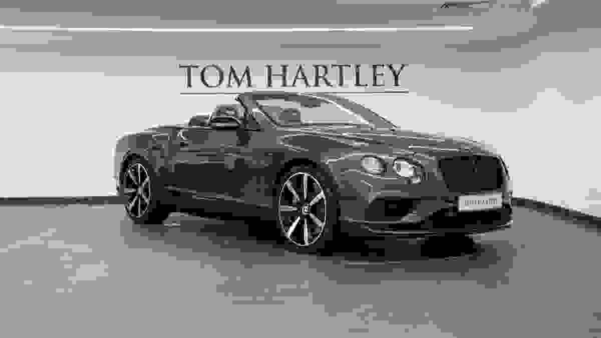 Used 2017 Bentley CONTINENTAL GTC V8S MDS Anthracite at Tom Hartley