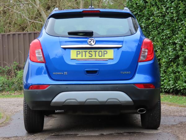 Used Vauxhall Mokka X CX18HJK 7