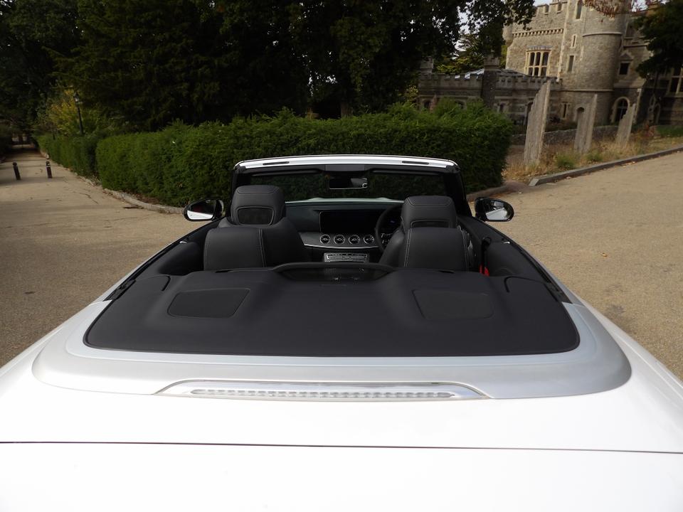 Used Mercedes-Benz E Class HV23VSM 21