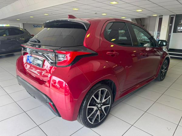 Used Toyota Yaris VK70OSE 5