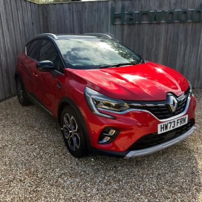 Used 2023 Renault Captur 1.6 E-TECH techno SUV 5dr Petrol Hybrid Auto Euro 6 (s/s) (145 ps) at Harwoods Garage