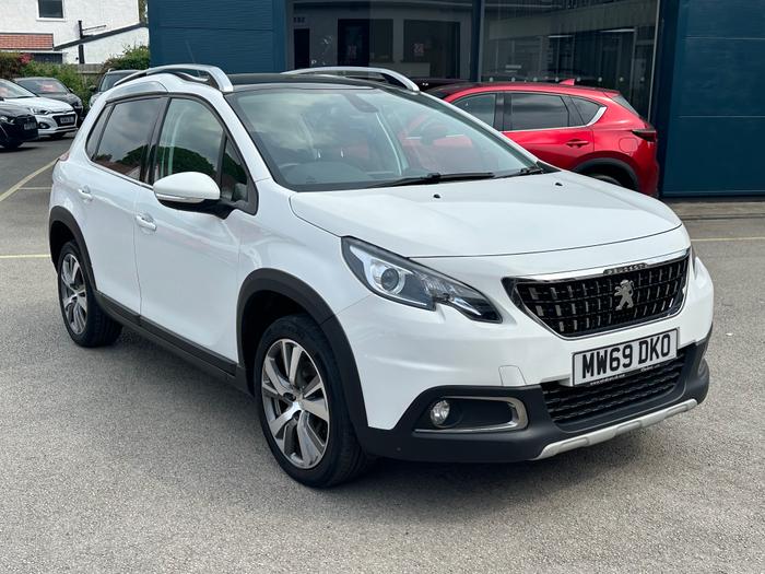 Used 2019 Peugeot 2008 PURETECH S/S ALLURE PREMIUM at Gravells