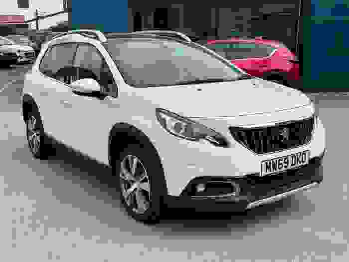 Used 2019 Peugeot 2008 PURETECH S/S ALLURE PREMIUM WHITE at Gravells