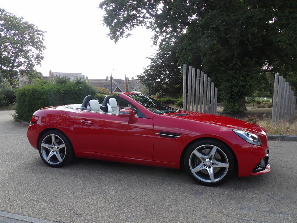 Used Mercedes-Benz SLC HD16LSU 15