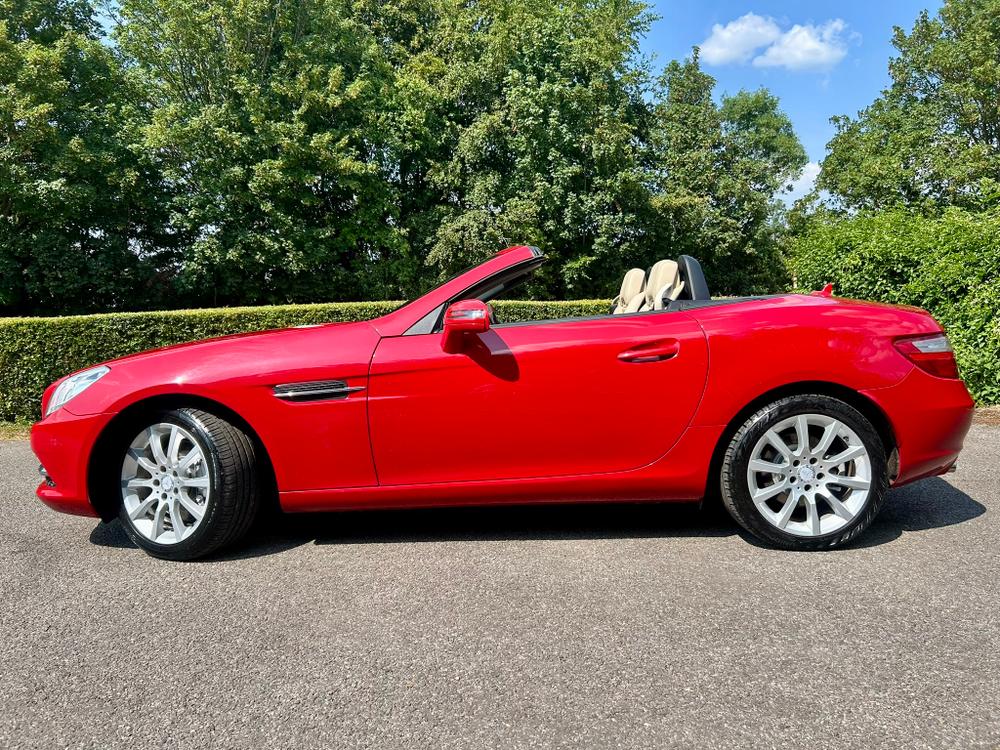 Used Mercedes-Benz SLK WL61HFZ 20