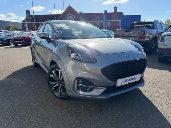 Used 2024 Ford Puma 1.0T EcoBoost MHEV ST-Line SUV 5dr Petrol Hybrid Manual Euro 6 (s/s) (125 ps) at Dinnages