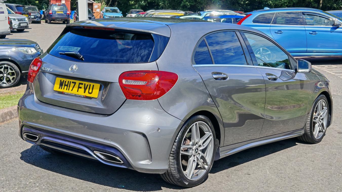 Used Mercedes-Benz A Class WH17FVU 3