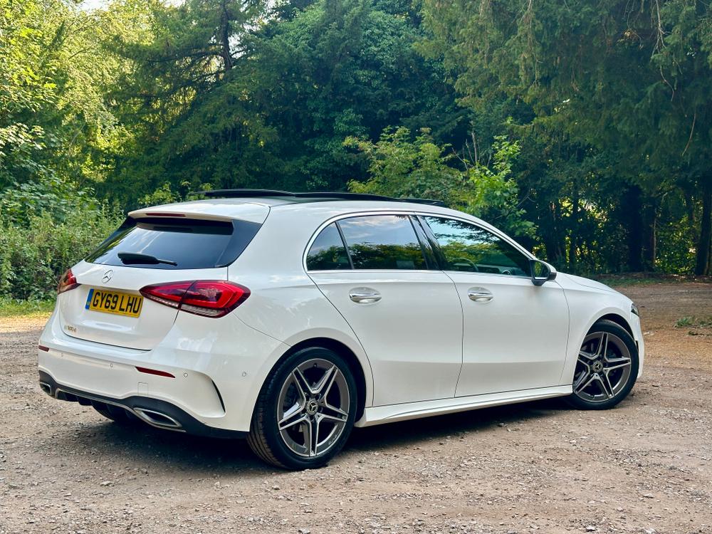 Used Mercedes-Benz A Class GY69LHU 5