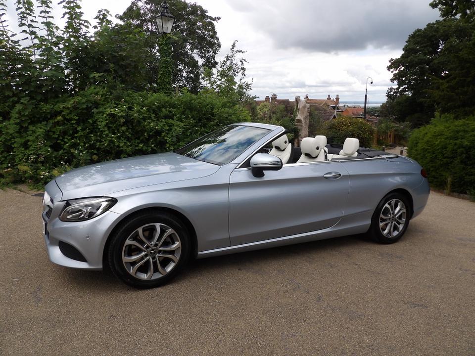 Used Mercedes-Benz C Class LX18NJU 16