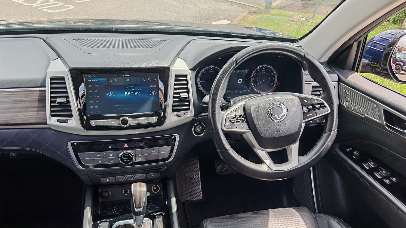 Used SsangYong Rexton AU67ZSO 26