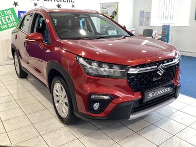 Used Suzuki S-CROSS 2025 NEW 1