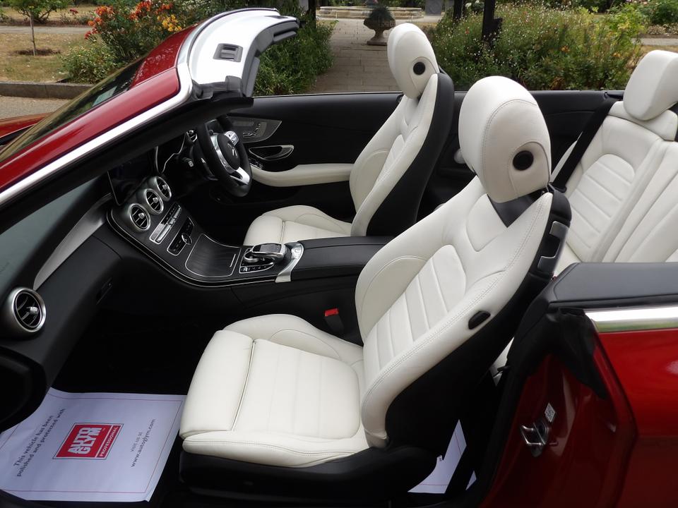 Used Mercedes-Benz C Class DC19OJE 3