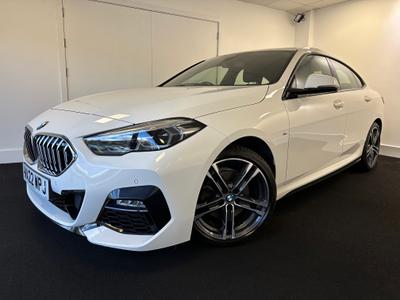 Used 2022 BMW 2 Series Gran Coupe AUTOMATIC 1.5 218i M Sport Saloon 4dr Petrol DCT Euro 6 (s/s) (136 ps) at Hodgson Car Sales