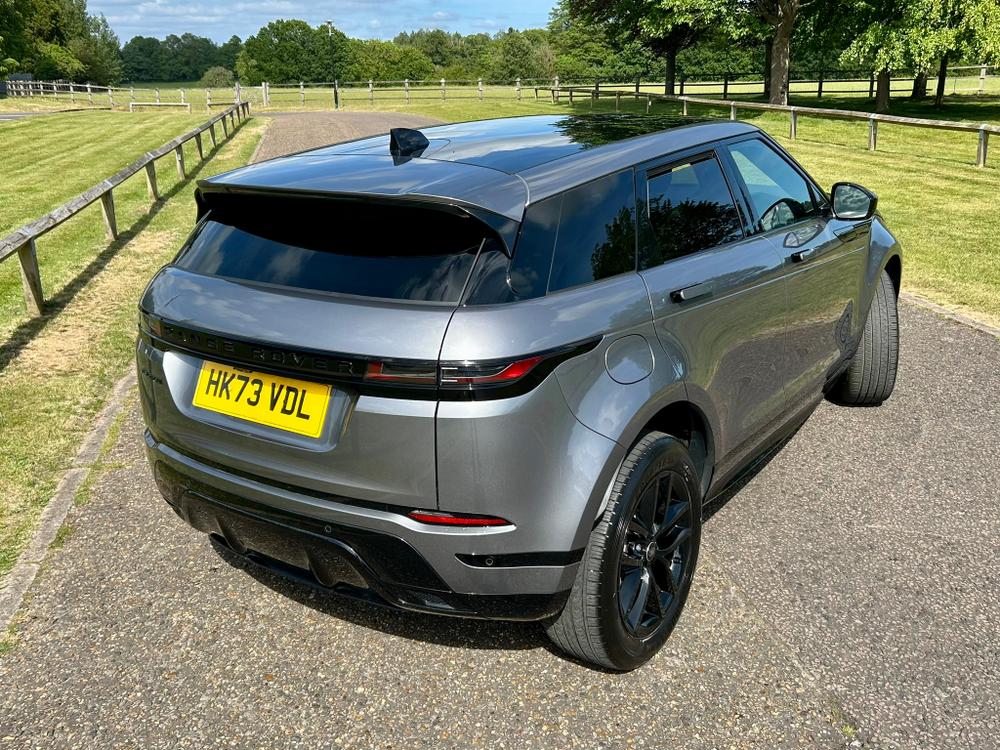 Used Land Rover Range Rover Evoque HK73VDL 7