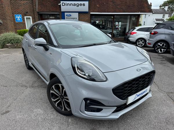 Used 2022 Ford Puma 1.0T EcoBoost MHEV ST-Line SUV 5dr Petrol Hybrid Manual Euro 6 (s/s) (125 ps) at Dinnages