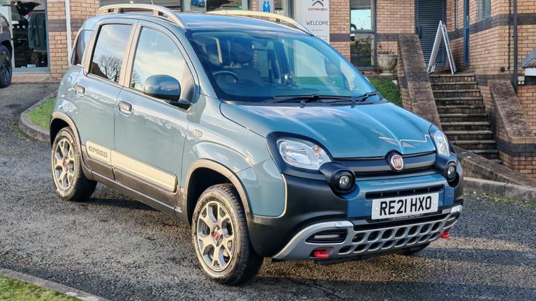 Used Fiat Panda RE21HXO 1