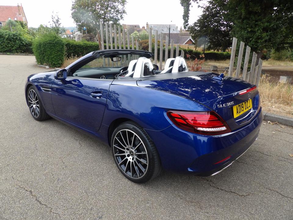 Used Mercedes-Benz SLC AD19DZJ 13