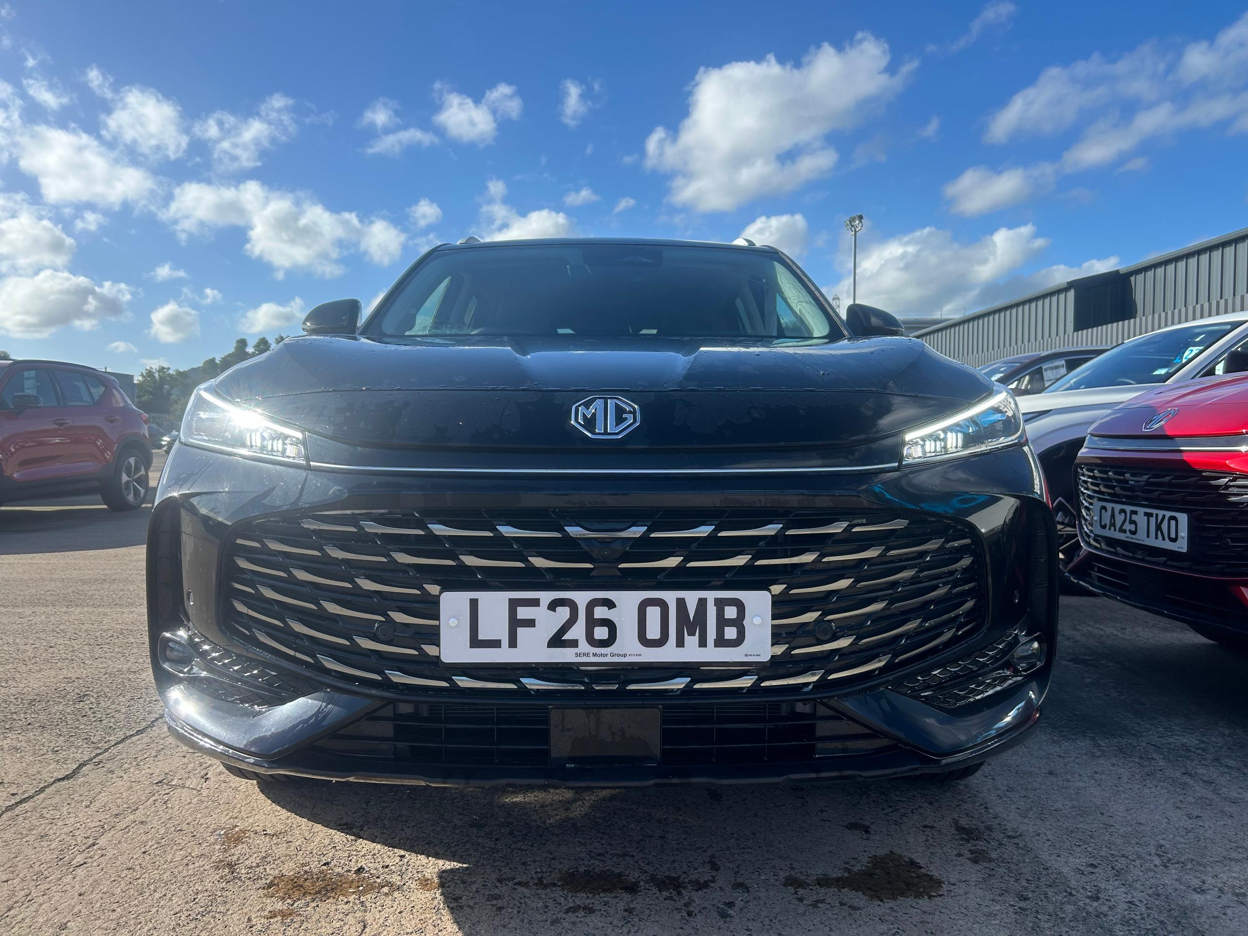 2026 MG Motor UK HS 1.5 T-GDI Hybrid+ Trophy 5dr Auto - vehicle photo 3 for sale on PureCar