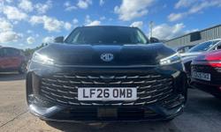 MG Motor UK HS Photo 2