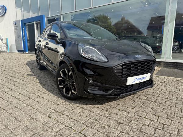 Used 2023 Ford Puma 1.0T EcoBoost MHEV ST-Line X SUV 5dr Petrol Hybrid Manual Euro 6 (s/s) (125 ps) at Dinnages
