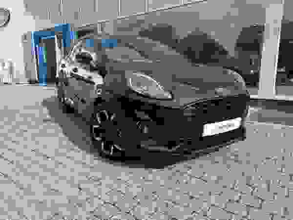 Used 2023 Ford Puma 1.0T EcoBoost MHEV ST-Line X SUV 5dr Petrol Hybrid Manual Euro 6 (s/s) (125 ps) Agate Black at Dinnages