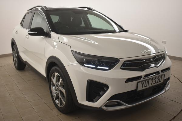 Used 2023 Kia STONIC 1.0T GDi 48V GT-Line S 5dr DCT White at SERE Motors