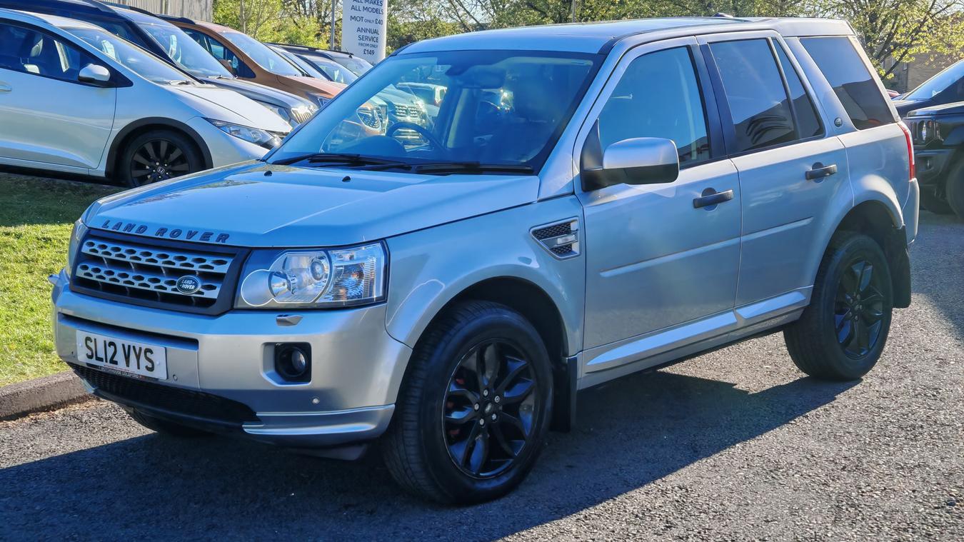 Used Land Rover Freelander 2 SL12VYS 6