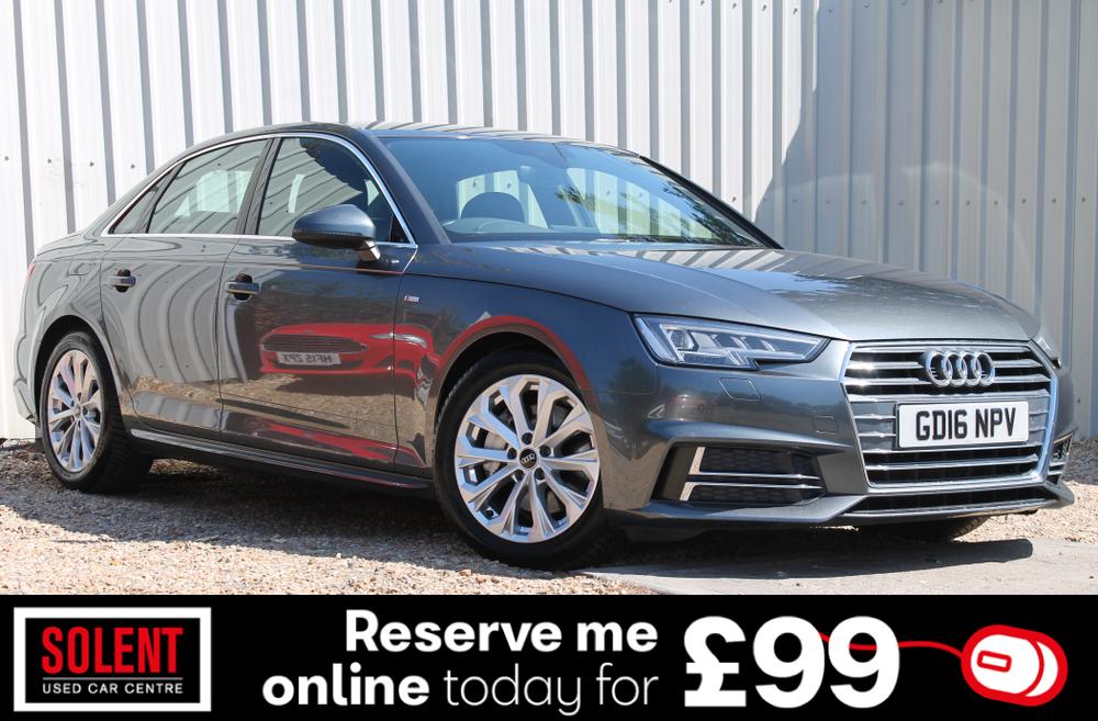 2016 Audi A4