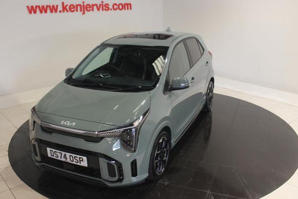Kia Picanto 1.2 GT-Line S Hatchback 5dr Petrol AMT Euro 6 (s/s) (77 bhp) Photo 2