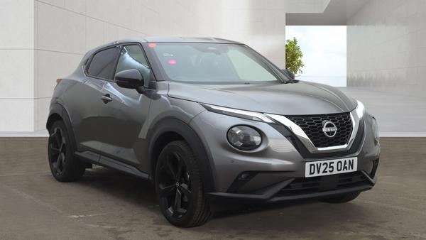Used 2025 Nissan JUKE 1.0 DiG-T Tekna 5dr DCT Grey at SERE Motors