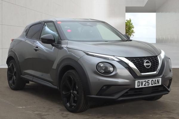 Used 2025 Nissan JUKE 1.0 DiG-T Tekna 5dr DCT Grey at SERE Motors