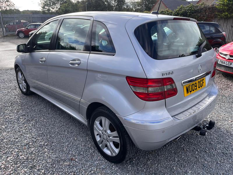 Used Mercedes-Benz B Class WU09OGF 4