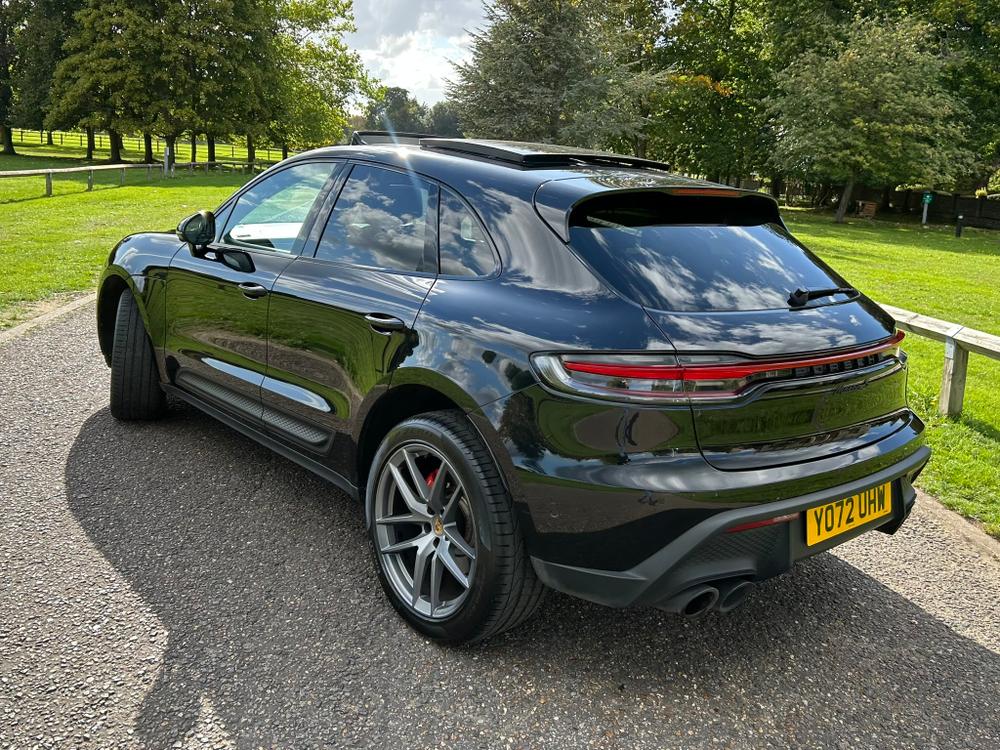 Used Porsche Macan YO72UHW 16
