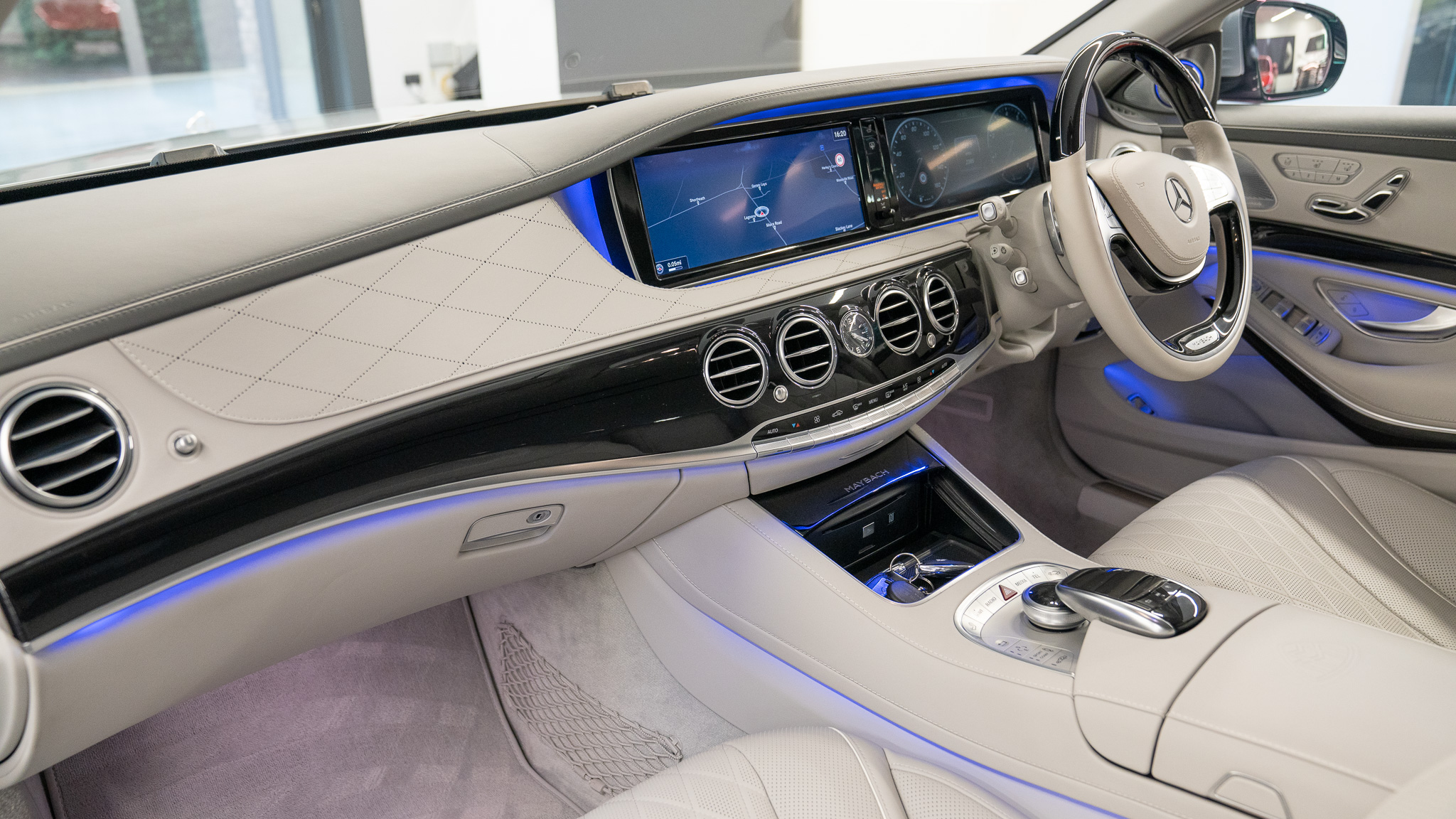 Used 2019 Mercedes-Benz Maybach S600 Pullman VAT QUALIFYING £259,950 ...