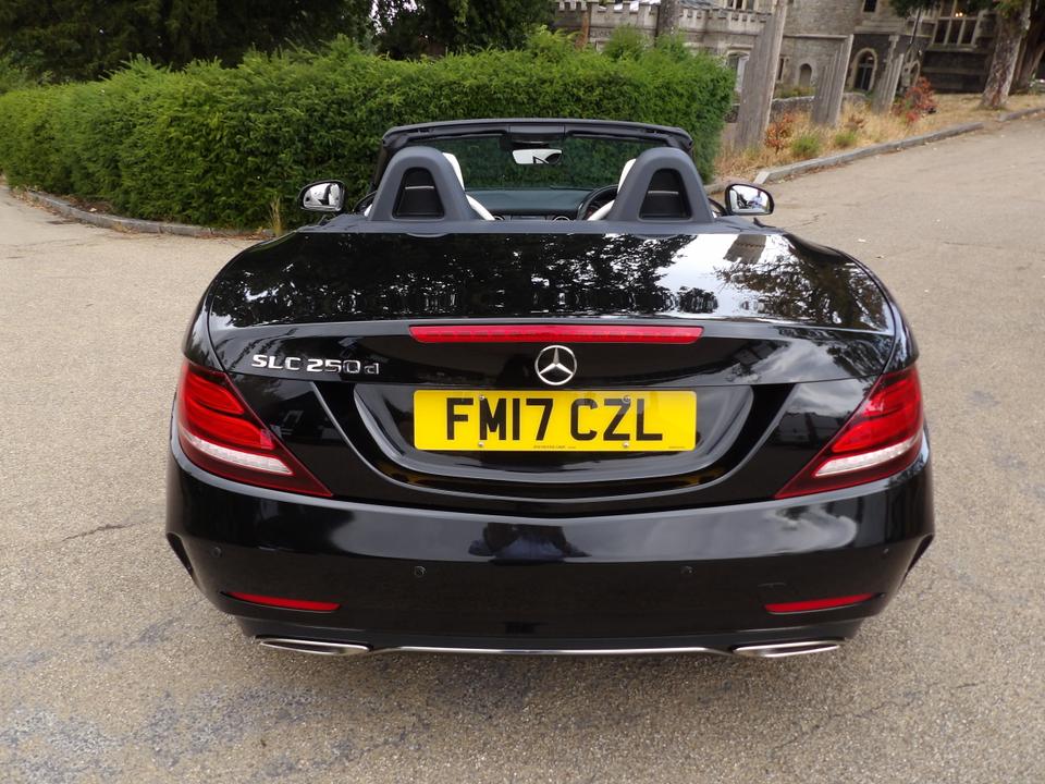 Used Mercedes-Benz SLC FM17CZL 12