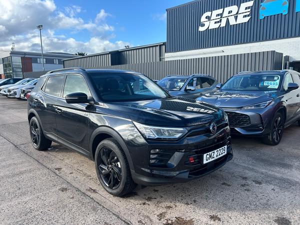 Used 2025 KGM KORANDO 1.5 K35 5dr Auto BLACK at SERE Motors