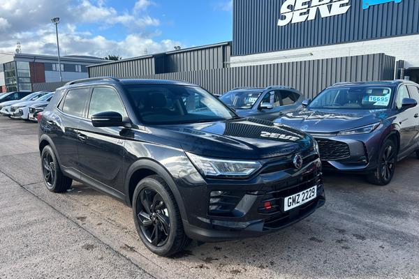 Used 2025 KGM KORANDO 1.5 K35 5dr Auto BLACK at SERE Motors