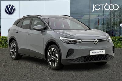 2025 VOLKSWAGEN ID.4 Pure 52kWh Match SUV 5dr Electric Auto (170 ps) at JCT600