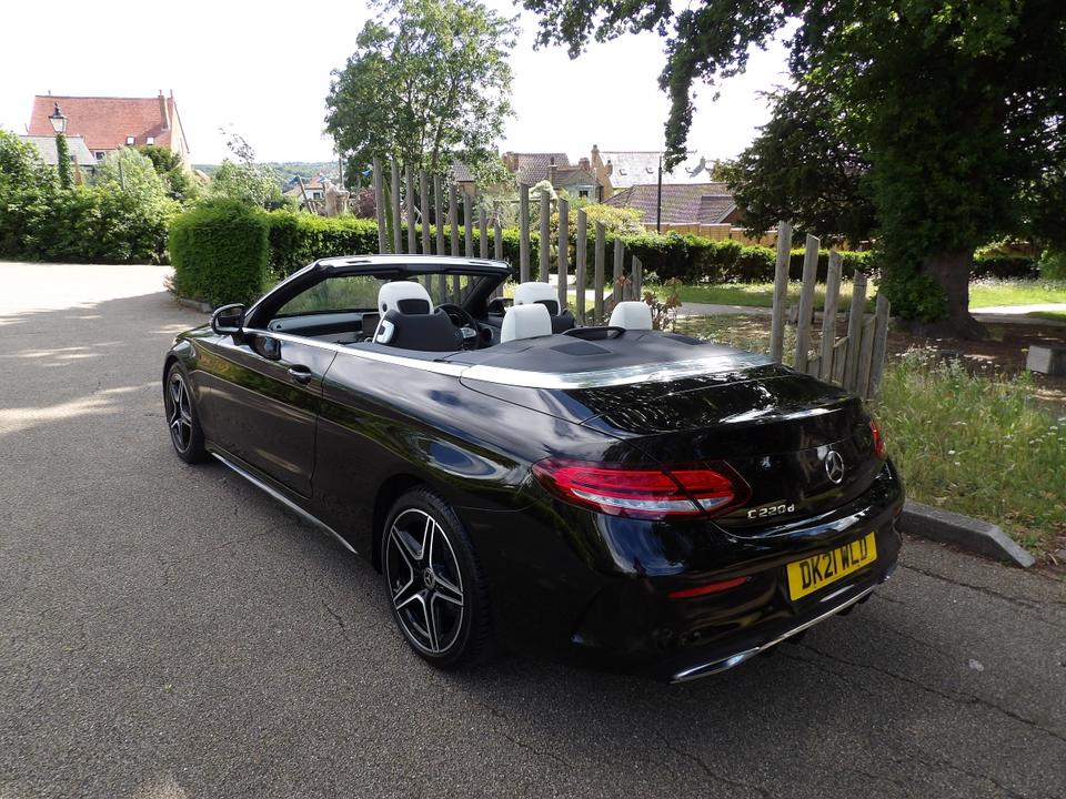 Used Mercedes-Benz C Class DK21WLD 12