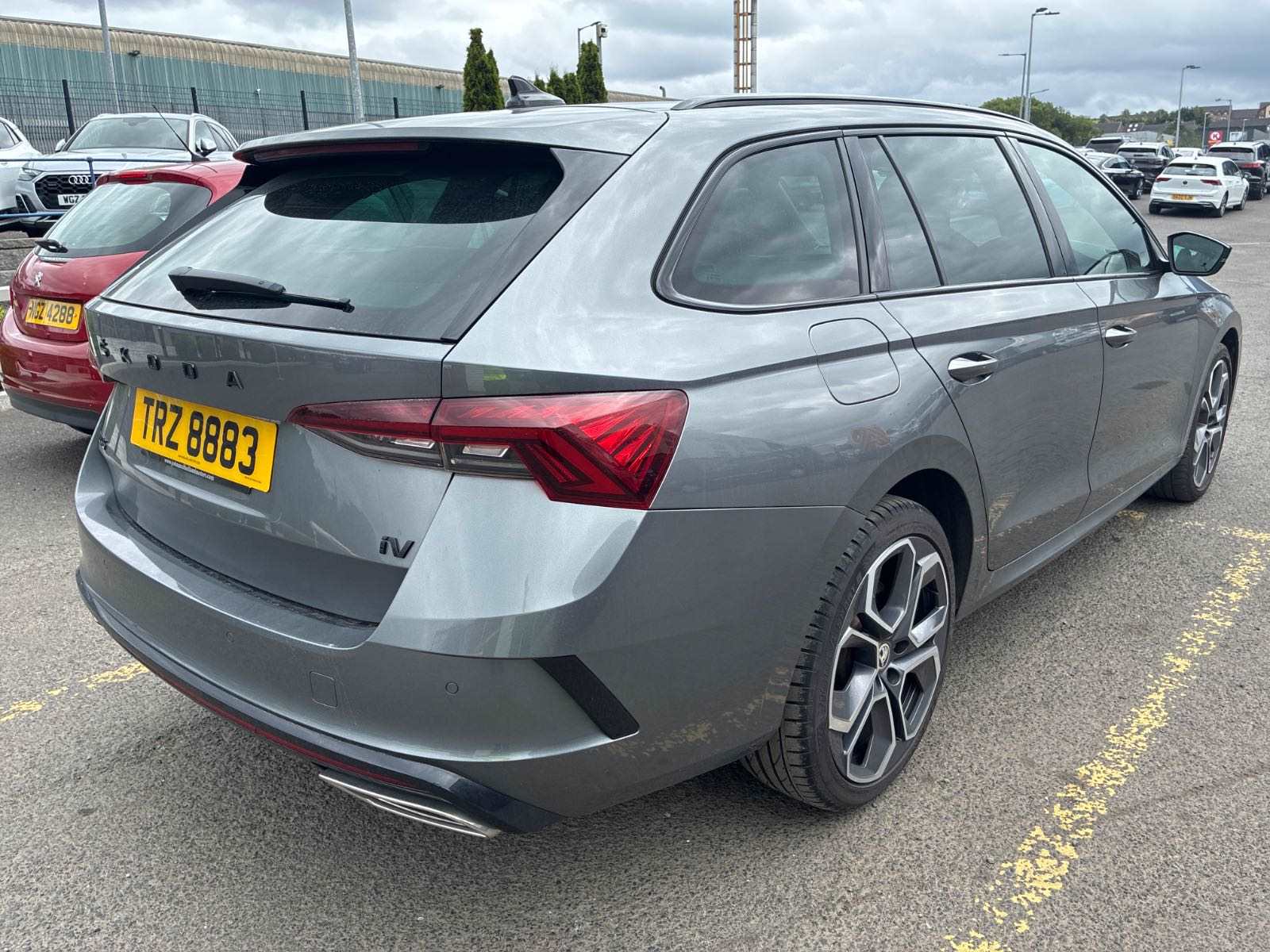 2022 SKODA OCTAVIA