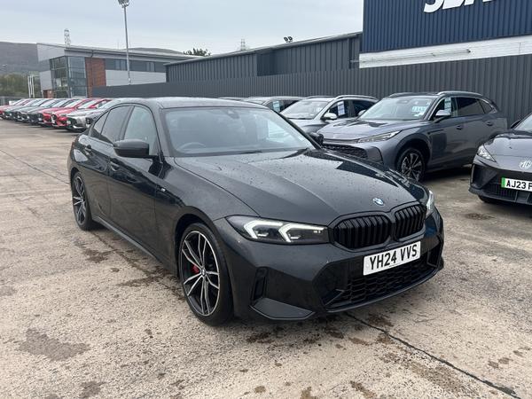 Used 2024 BMW 3 SERIES 320i M Sport 4dr Step Auto Black at SERE Motors