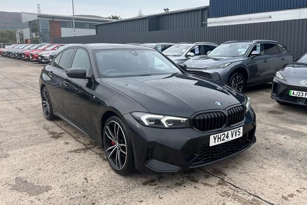 Used 2024 BMW 3 SERIES 320i M Sport 4dr Step Auto Black at SERE Motors